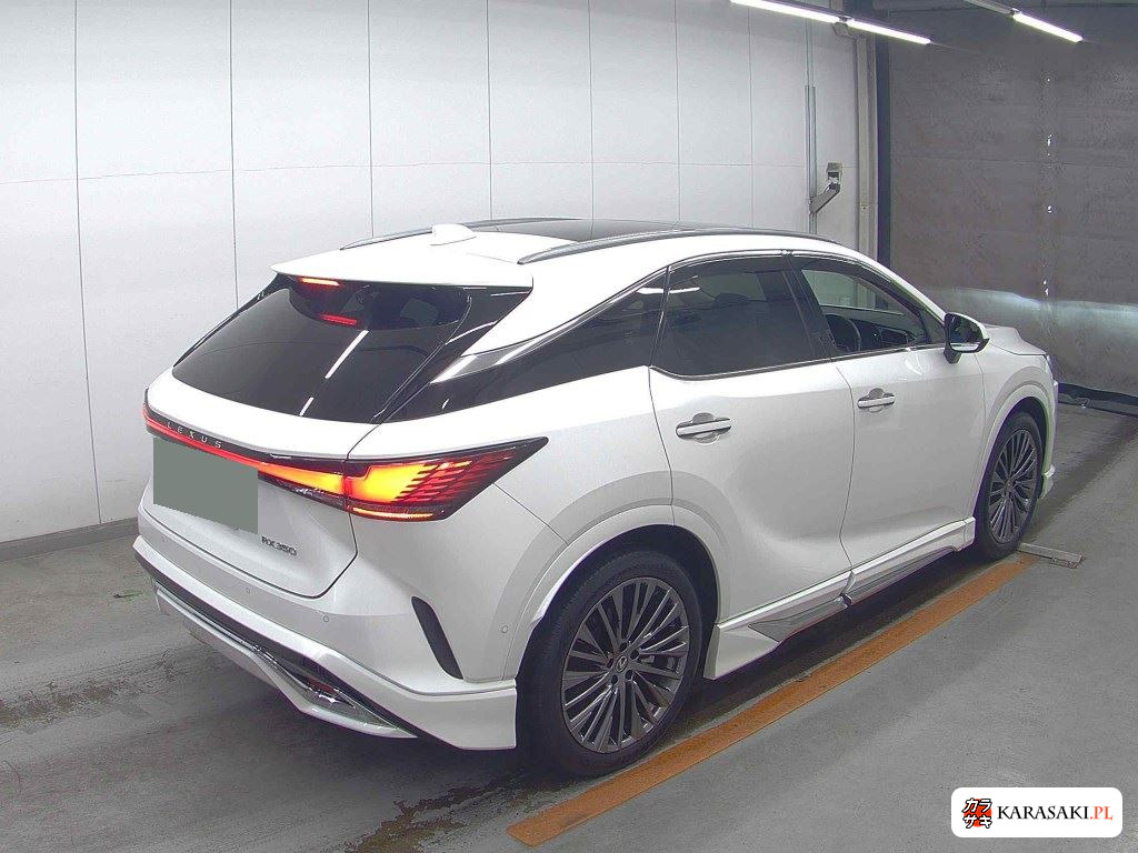 Lexus RX 2023 z aukcji japońskiej