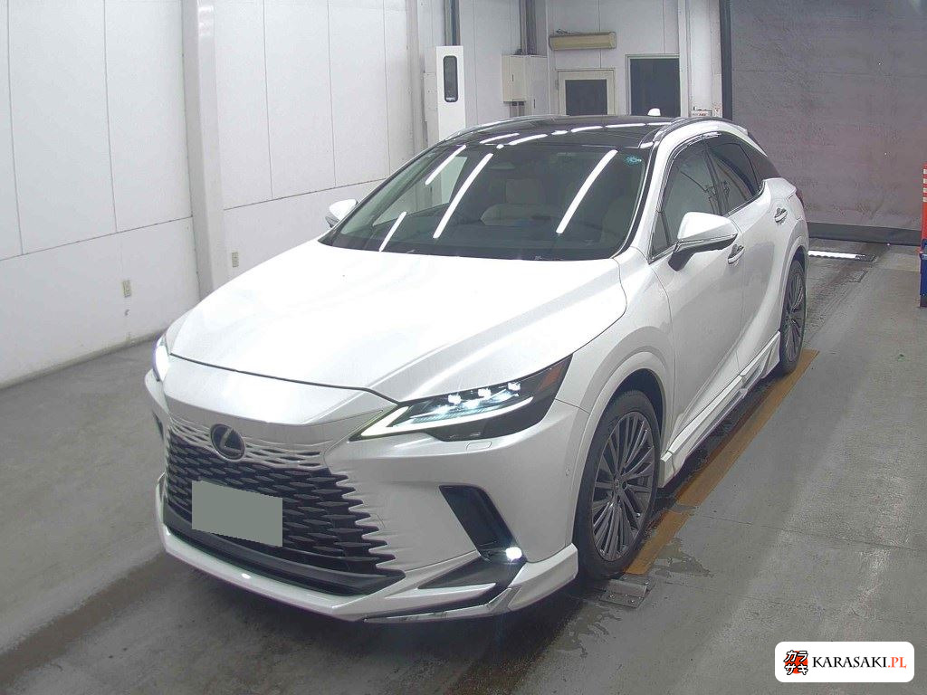 Lexus RX 2023 z aukcji japońskiej