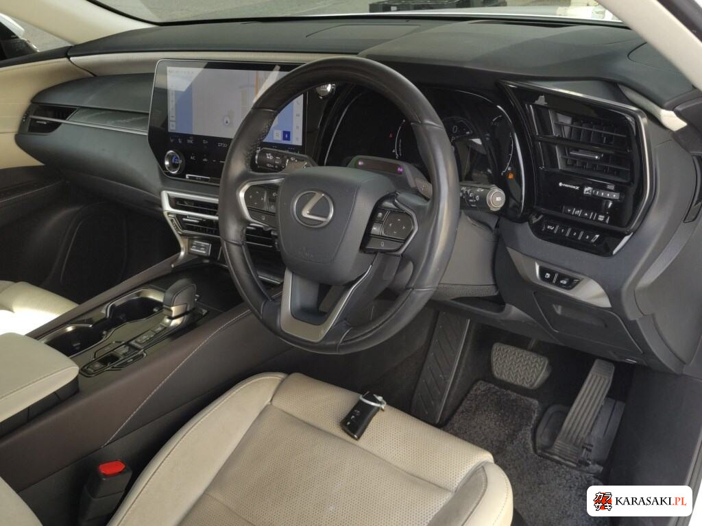Lexus RX 2023 z aukcji japońskiej