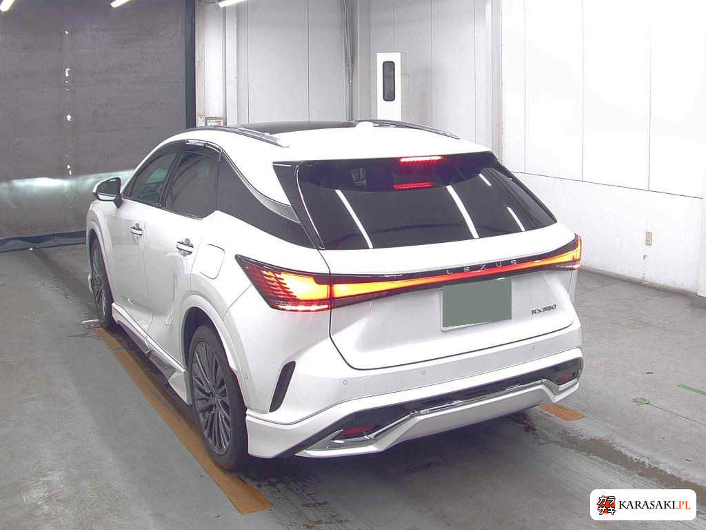 Lexus RX 2023 z aukcji japońskiej