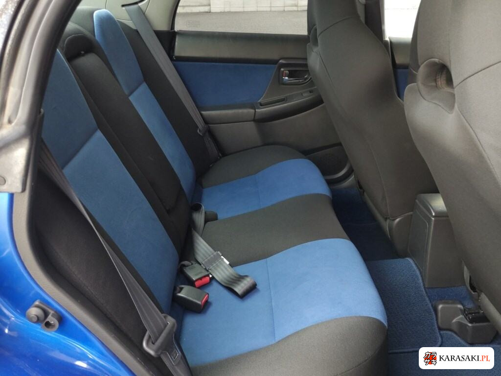 Subaru Impreza 2003 z aukcji japońskiej