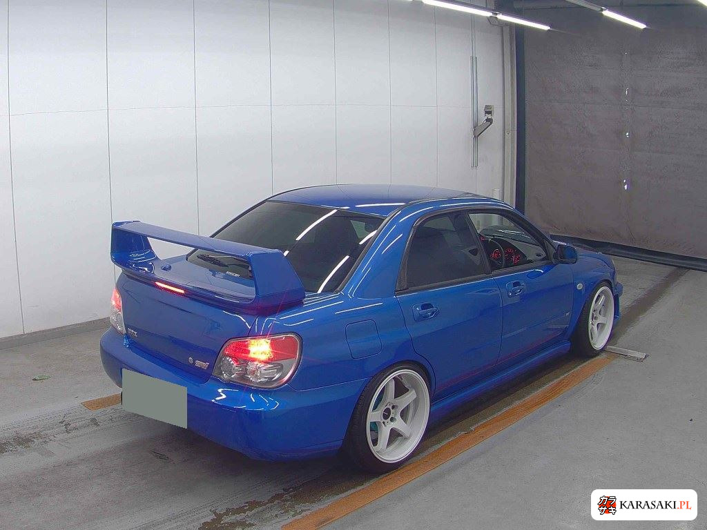Subaru Impreza 2003 z aukcji japońskiej