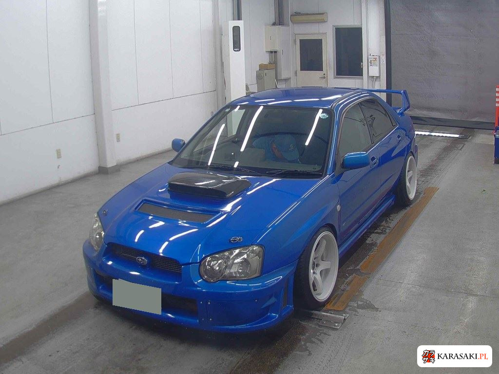 Subaru Impreza 2003 z aukcji japońskiej