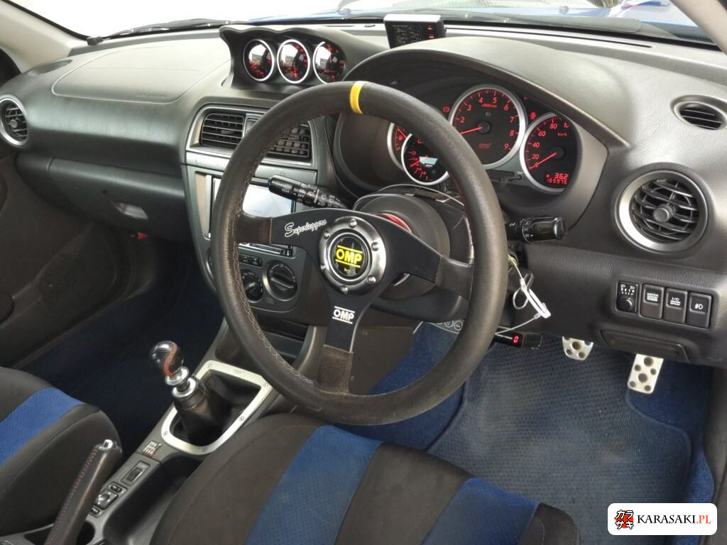 Subaru Impreza 2003 z aukcji japońskiej