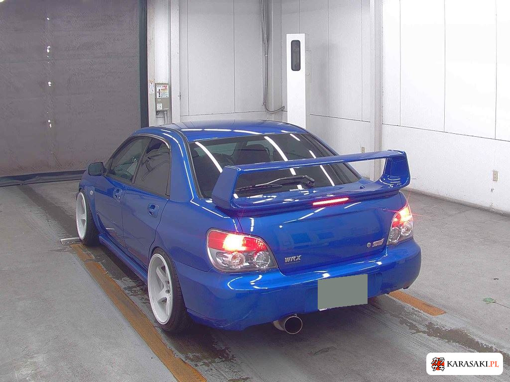 Subaru Impreza 2003 z aukcji japońskiej