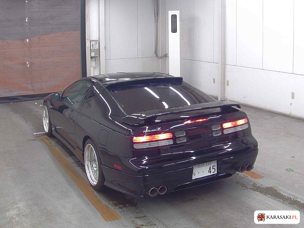 Nissan Fairlady Z 1997 z aukcji japońskiej