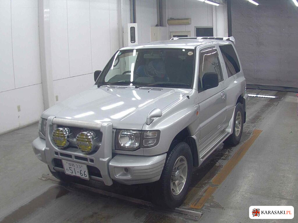 Mitsubishi Pajero 1998 z aukcji japońskiej