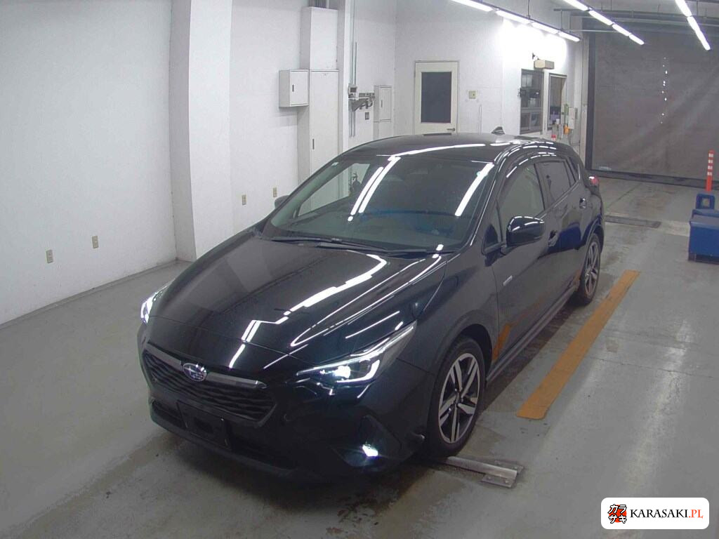 Subaru Impreza 2023 z aukcji japońskiej