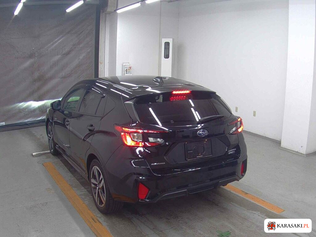 Subaru Impreza 2023 z aukcji japońskiej