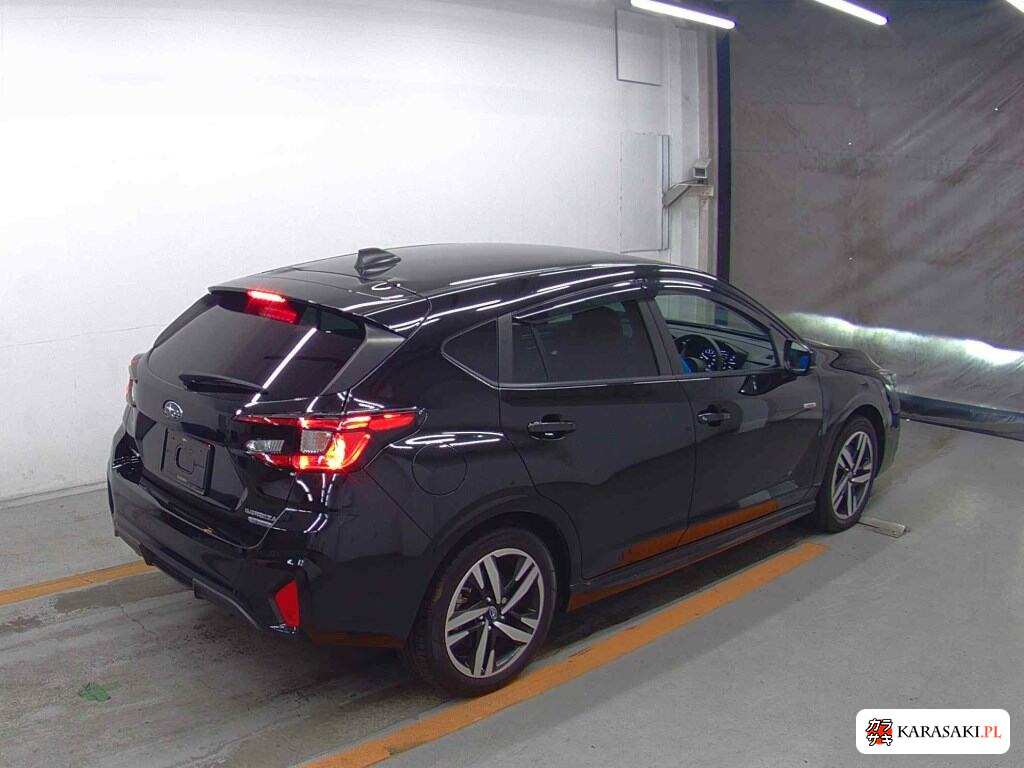 Subaru Impreza 2023 z aukcji japońskiej