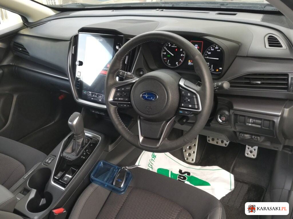Subaru Impreza 2023 z aukcji japońskiej