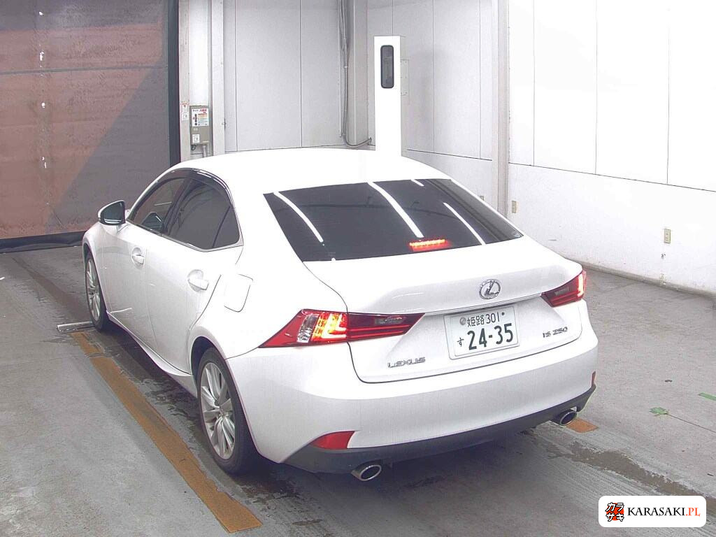 Lexus Is 2013 z aukcji japońskiej