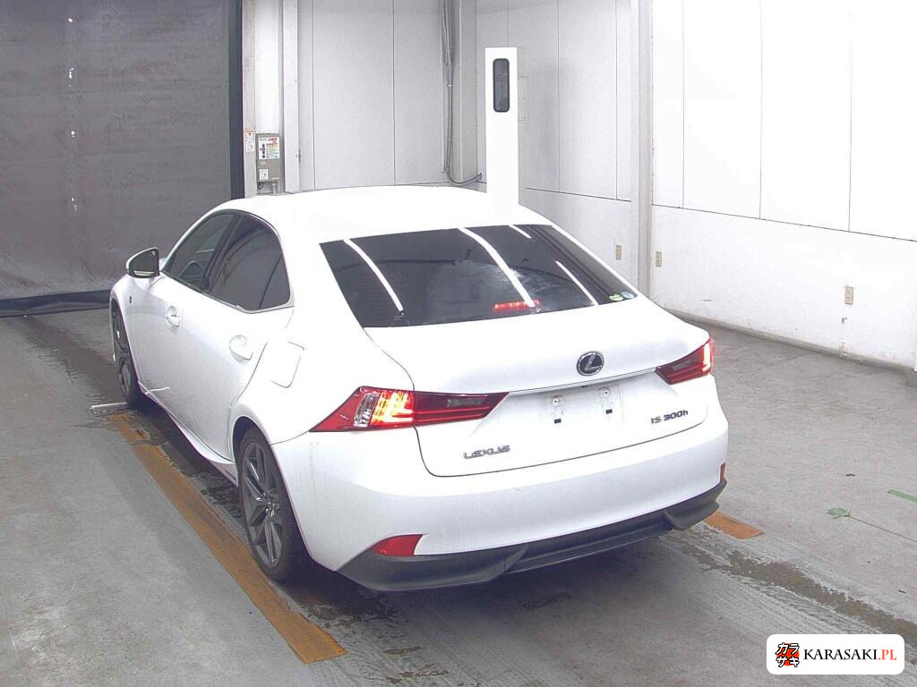 Lexus Is 2014 z aukcji japońskiej