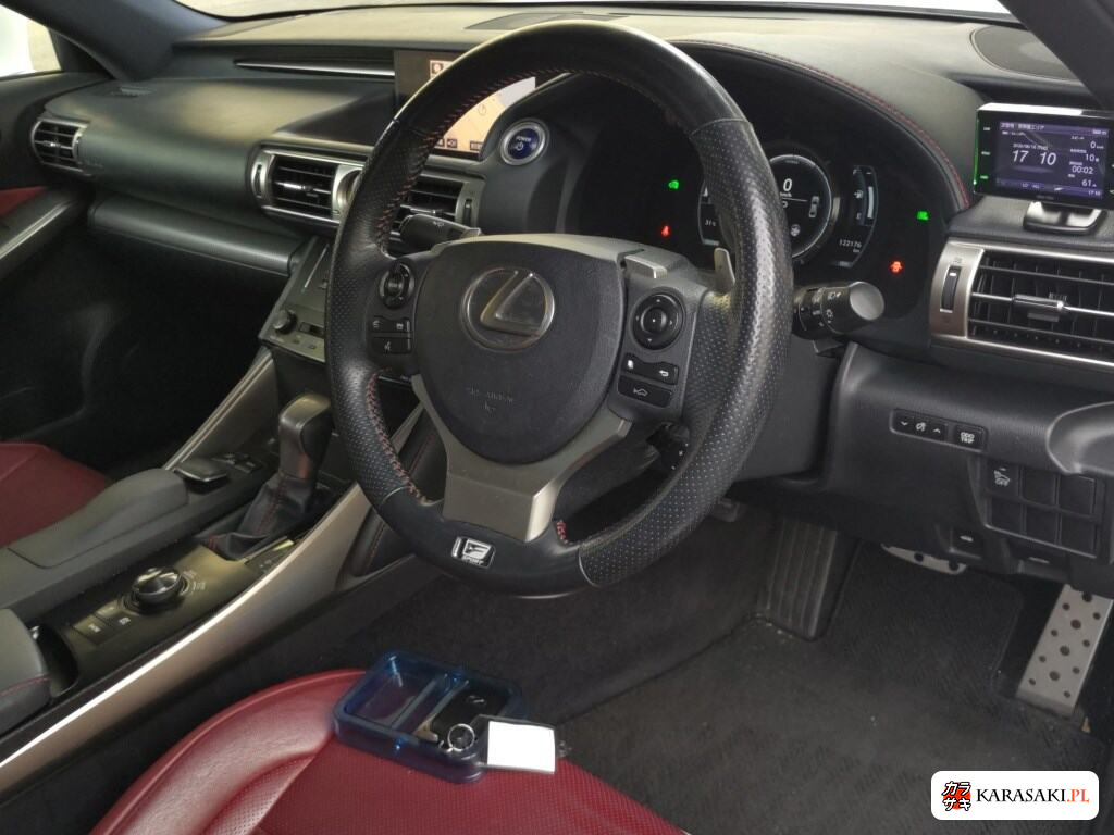Lexus Is 2014 z aukcji japońskiej