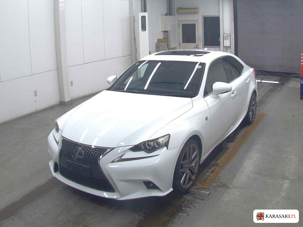 Lexus Is 2014 z aukcji japońskiej