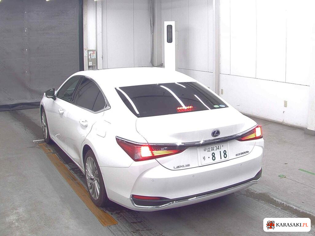 Lexus Es 2019 z aukcji japońskiej