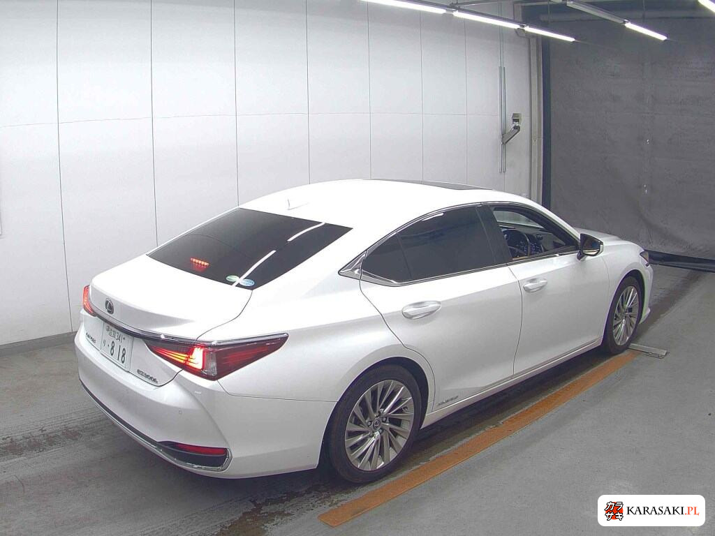 Lexus Es 2019 z aukcji japońskiej