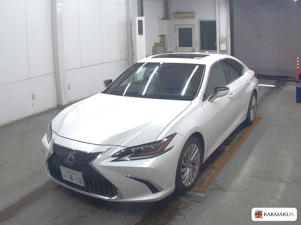 Lexus Es 2019 z aukcji japońskiej