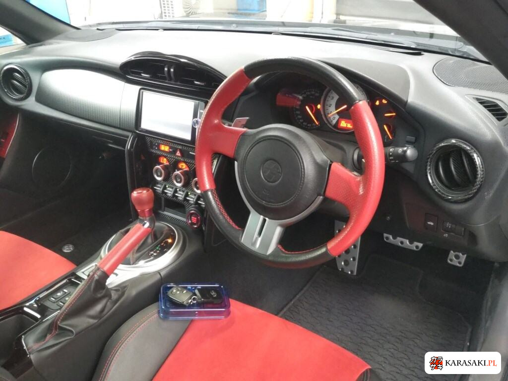 Toyota 86 2012 z aukcji japońskiej