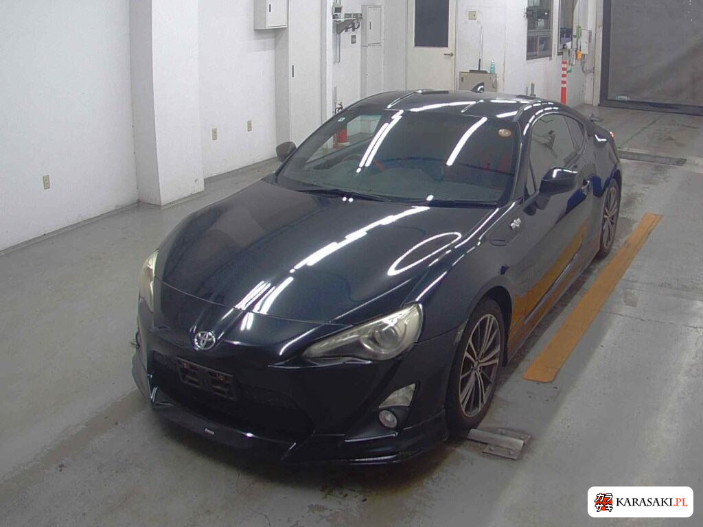 Toyota 86 2012 z aukcji japońskiej