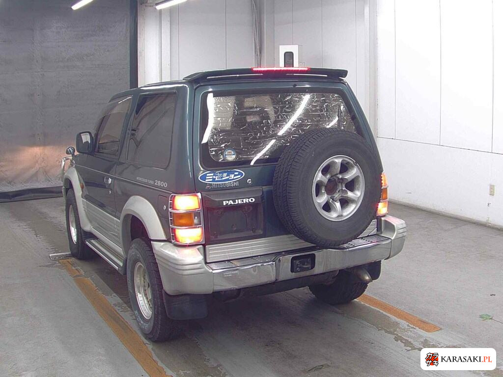 Mitsubishi Pajero 1995 z aukcji japońskiej