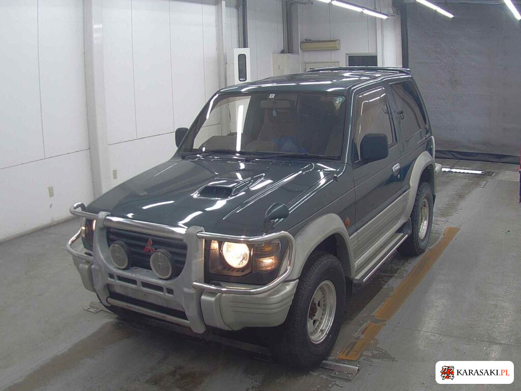 Mitsubishi Pajero 1995 z aukcji japońskiej