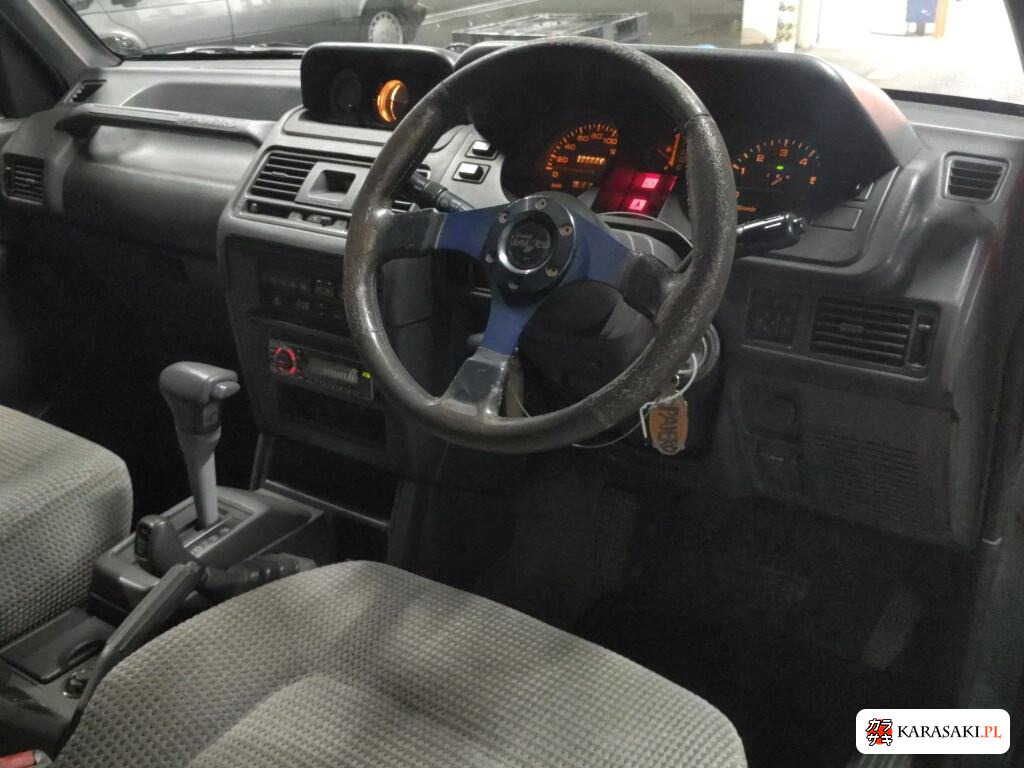 Mitsubishi Pajero 1995 z aukcji japońskiej