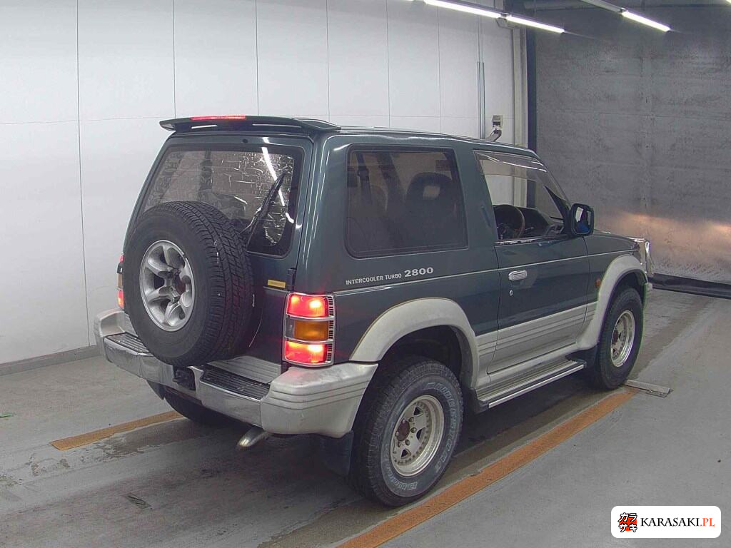 Mitsubishi Pajero 1995 z aukcji japońskiej