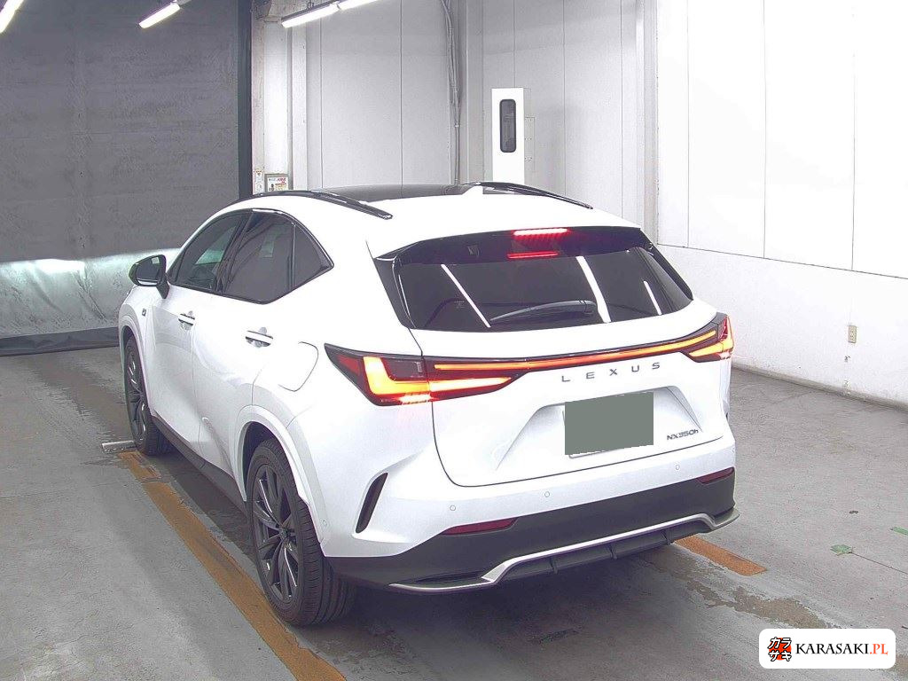 Lexus NX 2026 z aukcji japońskiej