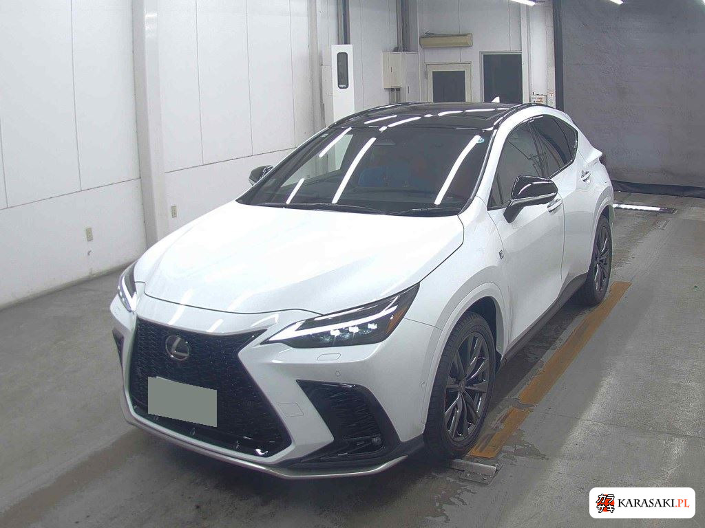Lexus NX 2026 z aukcji japońskiej