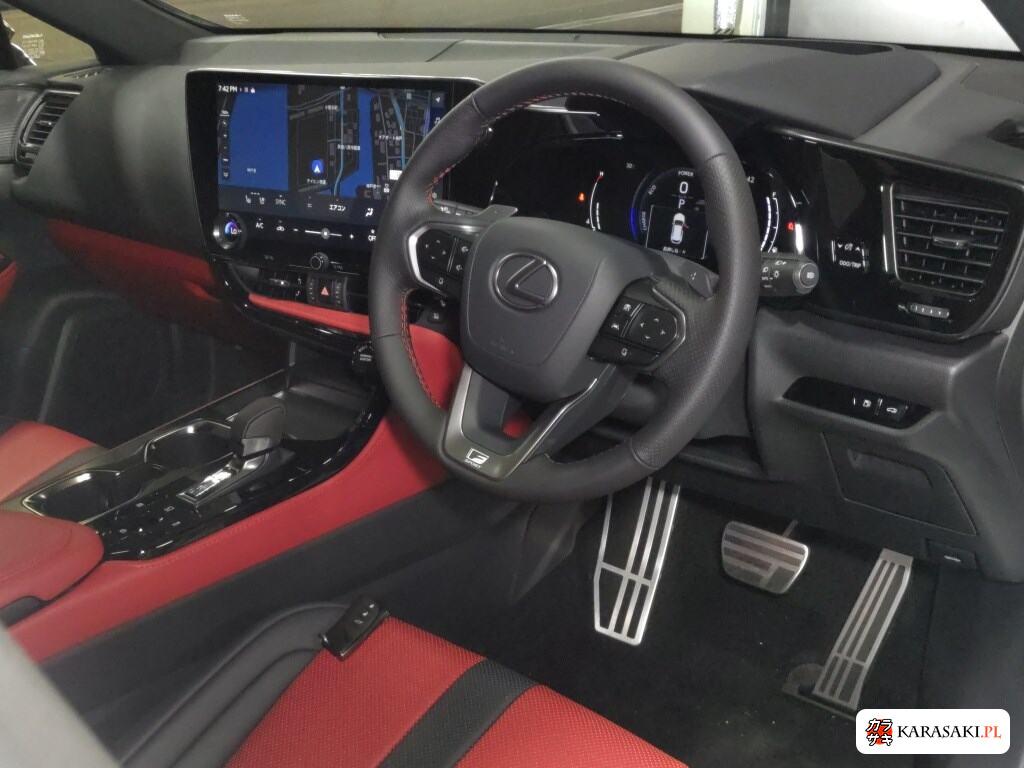 Lexus NX 2026 z aukcji japońskiej