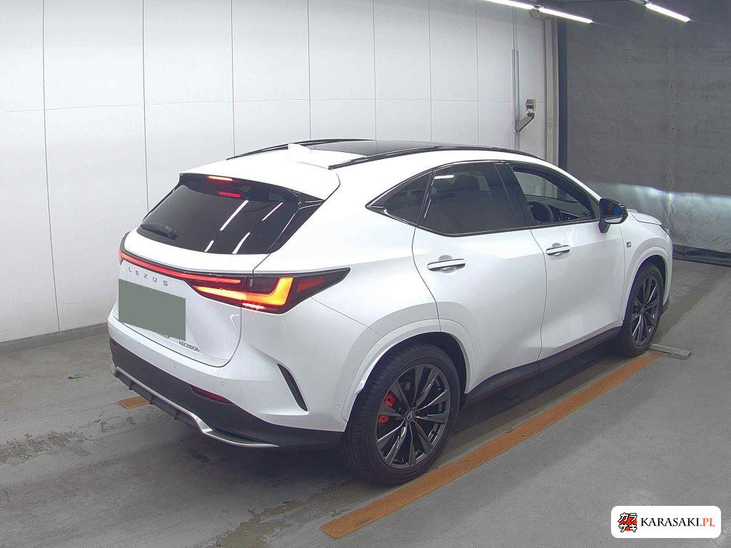 Lexus NX 2026 z aukcji japońskiej
