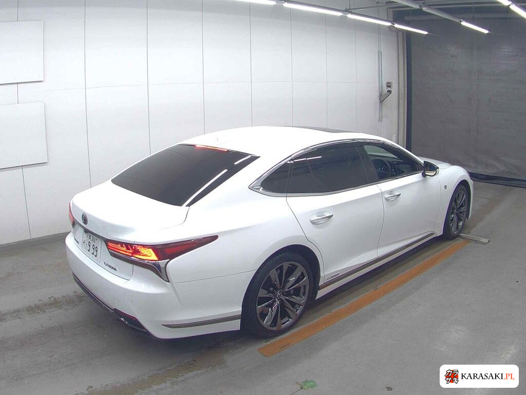 Lexus LS 2017 z aukcji japońskiej