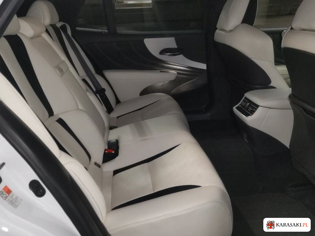 Lexus LS 2017 z aukcji japońskiej