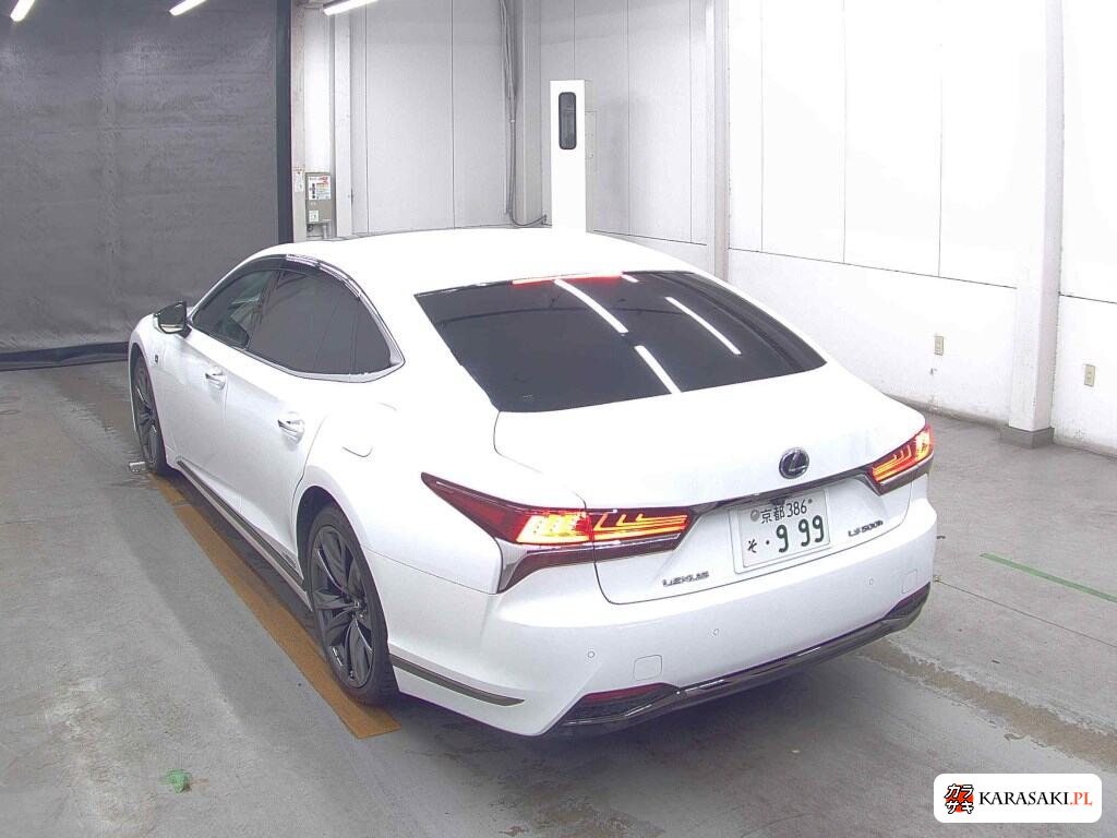 Lexus LS 2017 z aukcji japońskiej