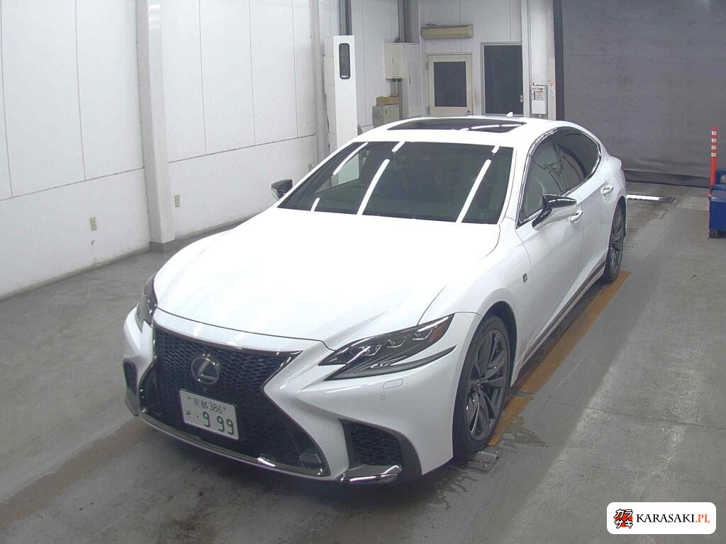 Lexus LS 2017 z aukcji japońskiej