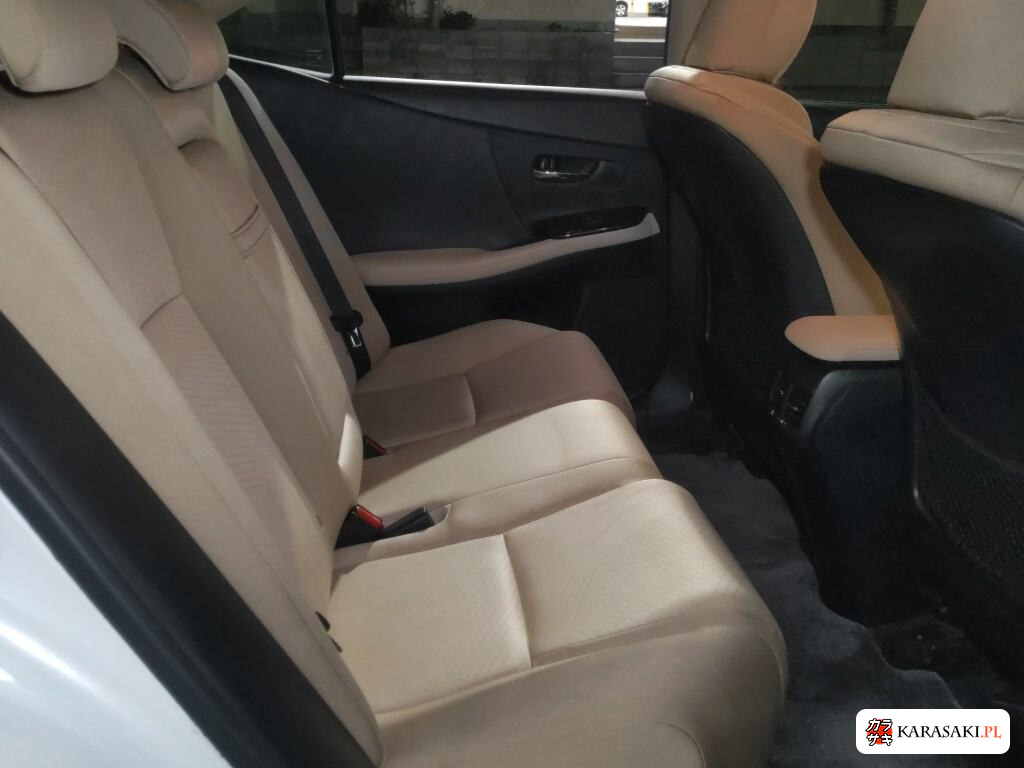 Lexus HS 2009 z aukcji japońskiej