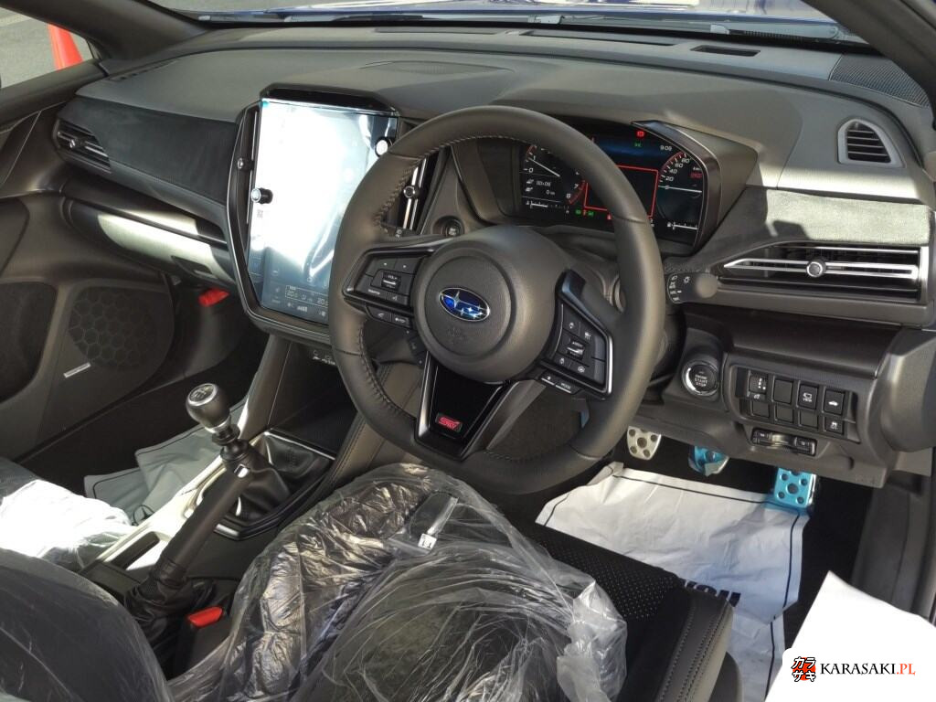 Subaru WRX S4 2026 z aukcji japońskiej