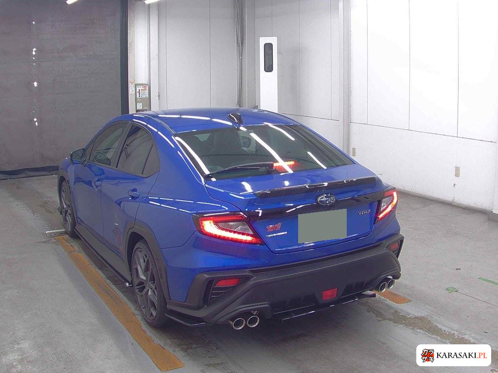 Subaru WRX S4 2026 z aukcji japońskiej