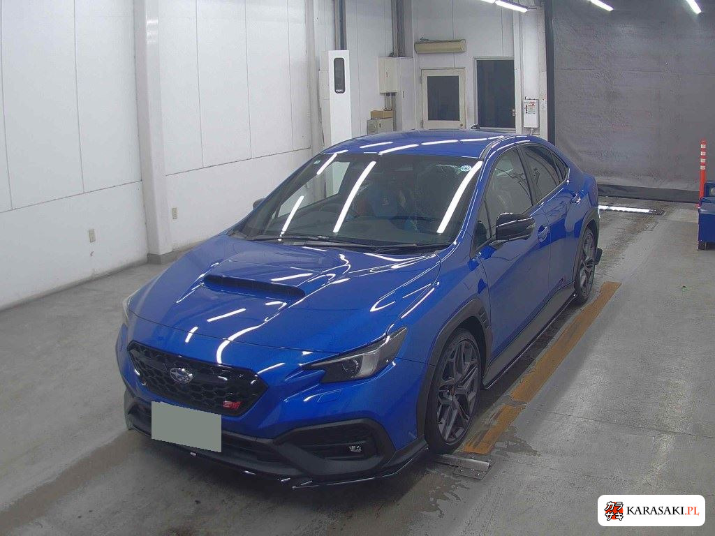 Subaru WRX S4 2026 z aukcji japońskiej