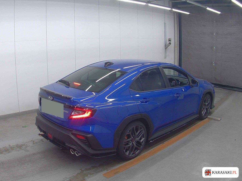Subaru WRX S4 2026 z aukcji japońskiej