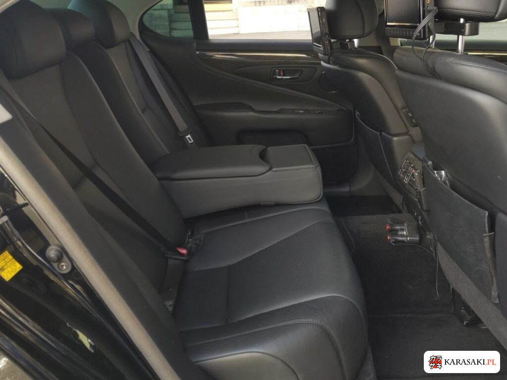 Lexus LS 2008 z aukcji japońskiej