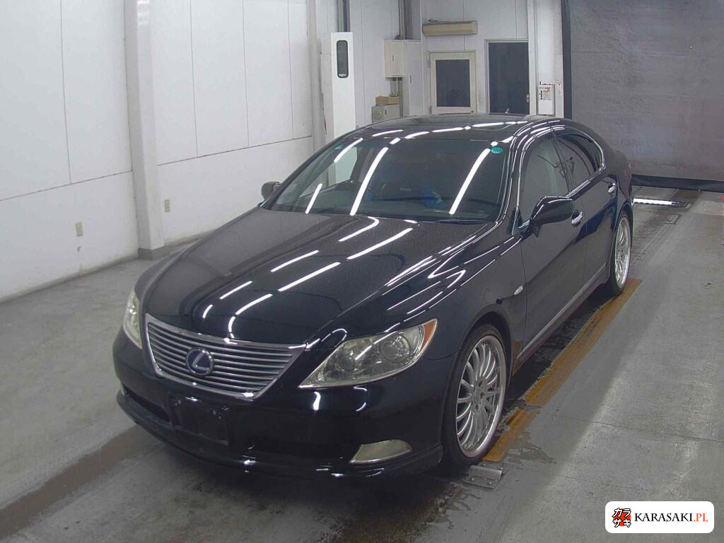 Lexus LS 2008 z aukcji japońskiej