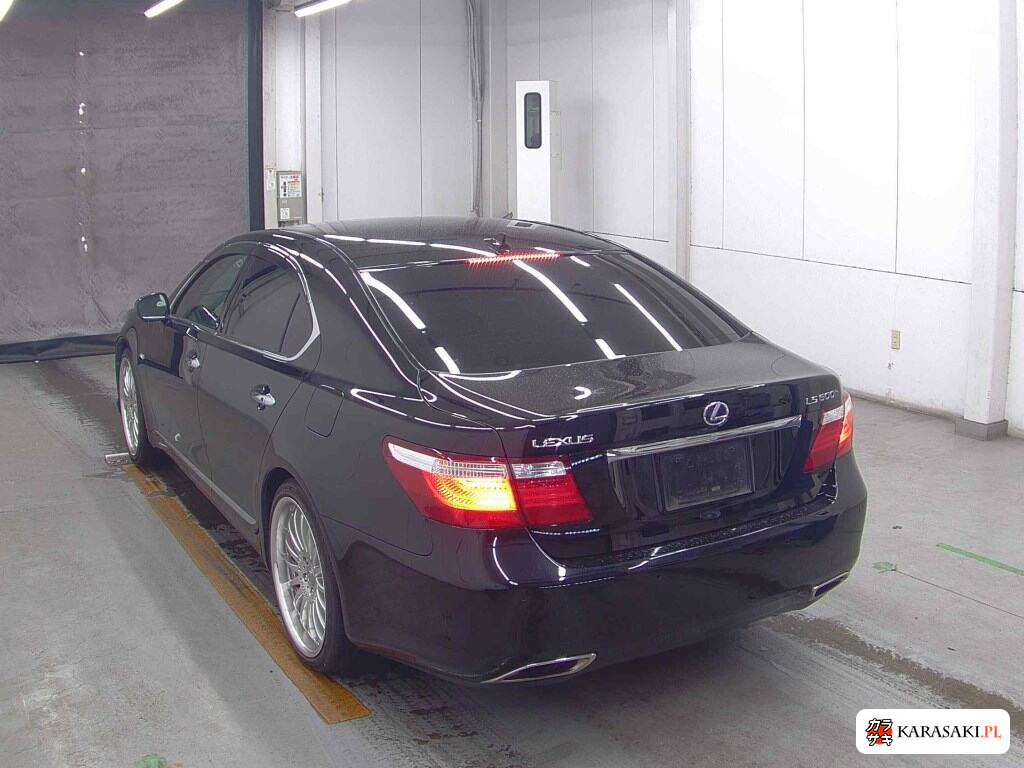 Lexus LS 2008 z aukcji japońskiej
