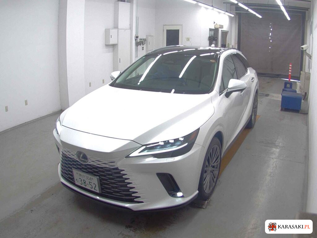 Lexus RX 2023 z aukcji japońskiej