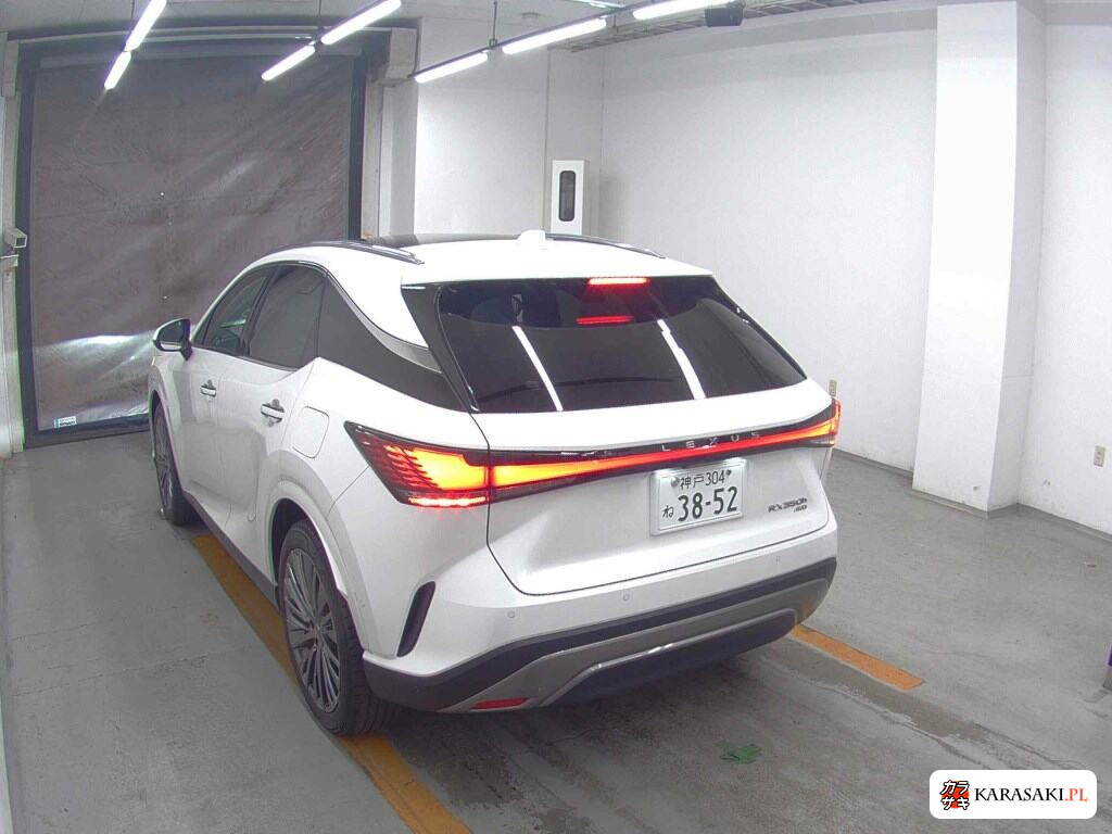 Lexus RX 2023 z aukcji japońskiej