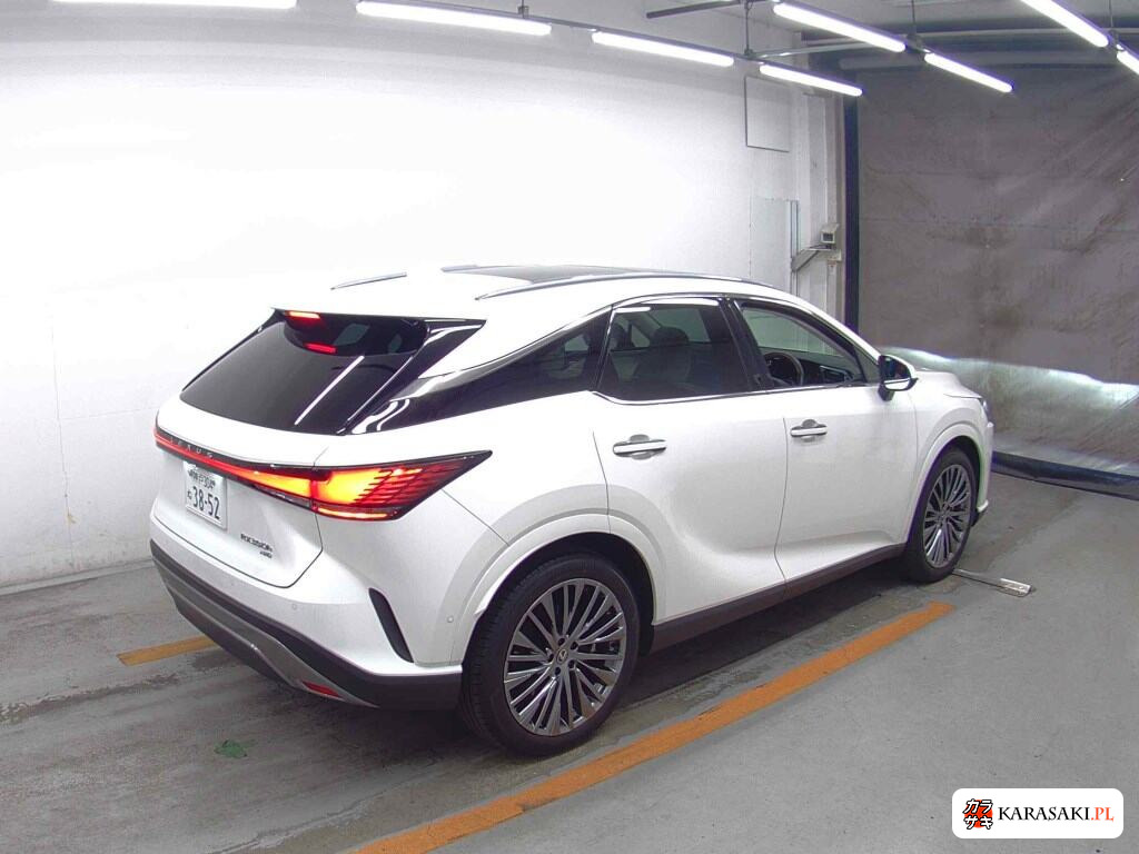Lexus RX 2023 z aukcji japońskiej