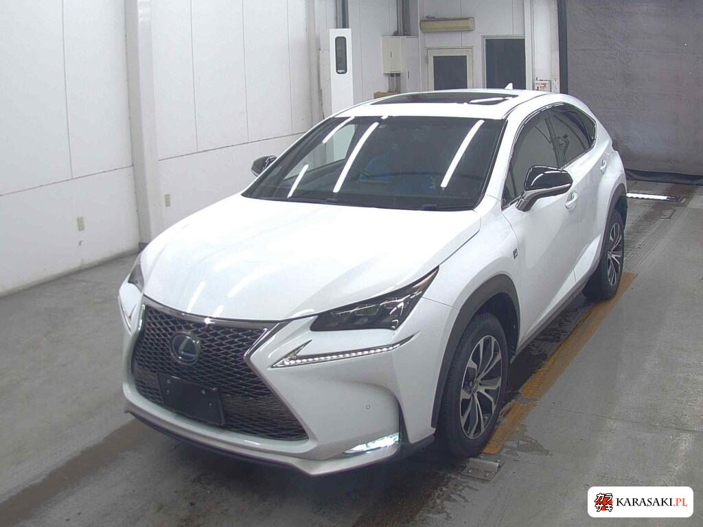 Lexus NX 2016 z aukcji japońskiej