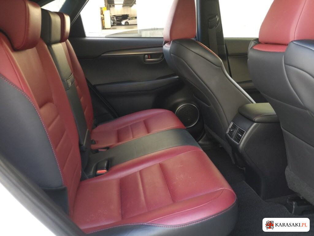 Lexus NX 2016 z aukcji japońskiej