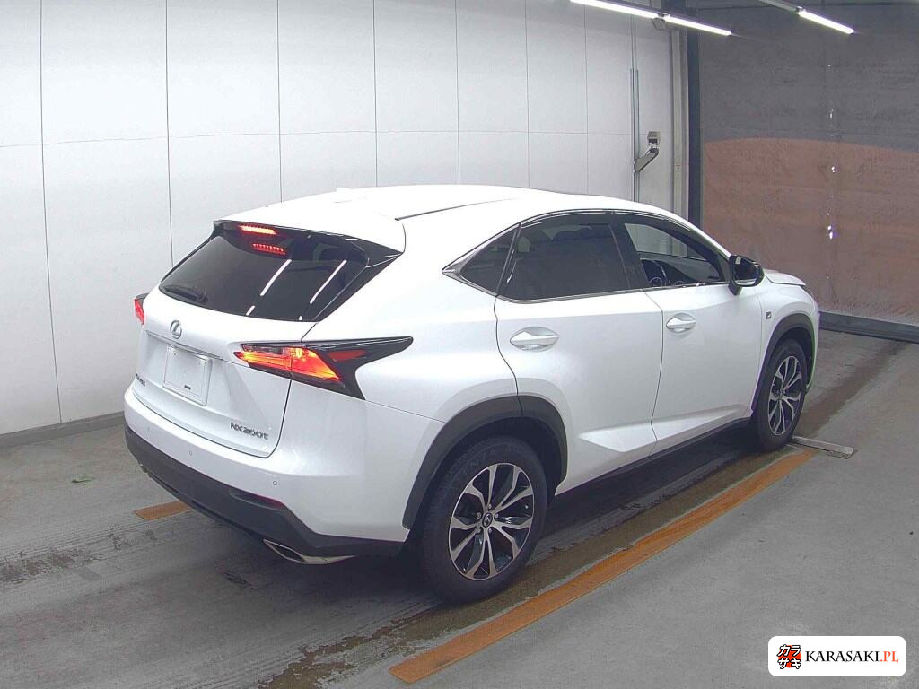 Lexus NX 2016 z aukcji japońskiej